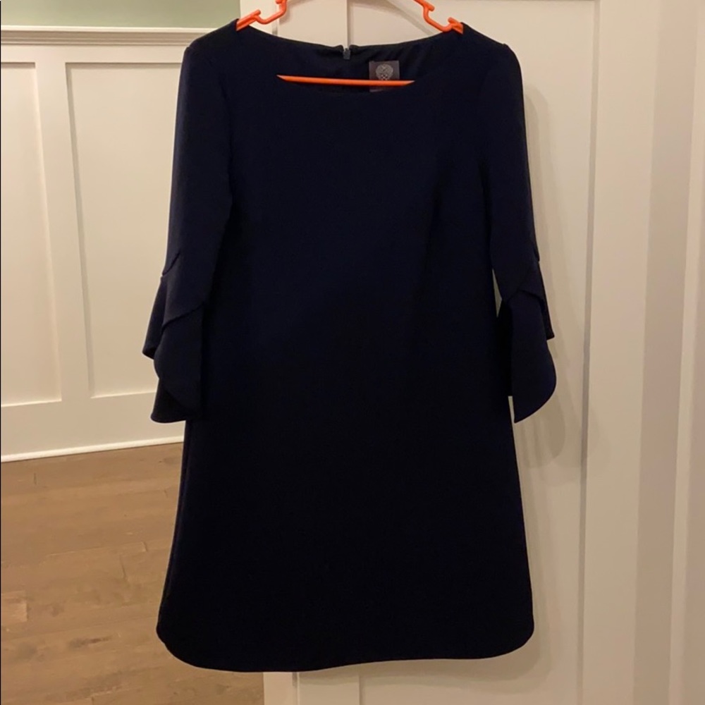 Vince Camino navy blue dress